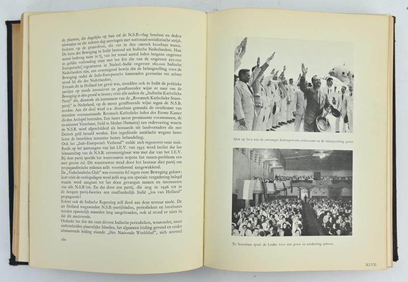 German NSB Party Book 'Kring 26' Eindhoven