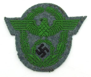 'Schutzpolizei' NCO's Sleeve Eagle