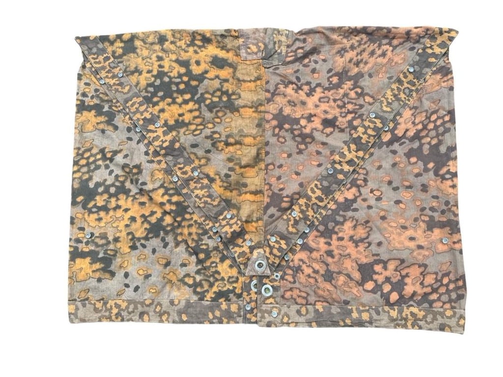 Waffen SS Oak Shelter Quarter ( Zeltbahn ) in mint condition