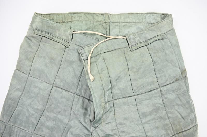 German WH/LW Thermo Padded Trousers