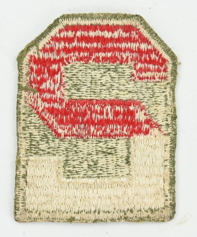 US WW2 Second Army SSI