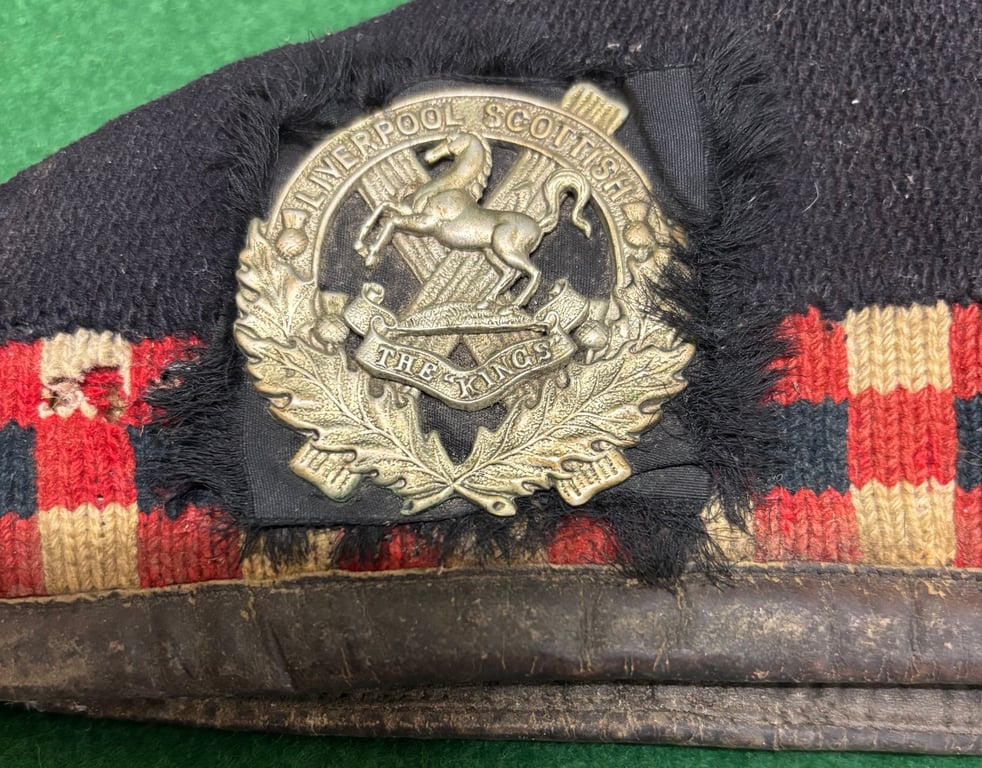 WW1 LIverpool Scottish (10th Battalion KLR) Glengarry