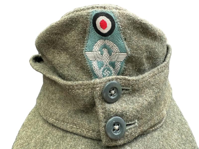Wehrmacht Police ( Polizei ) M43 field cap
