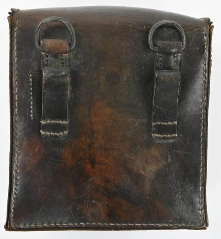 German WH Funker / Kradfahrer Pouch BMN 1942