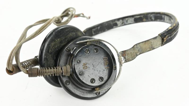 German WH Headphone Dfh.f 1940
