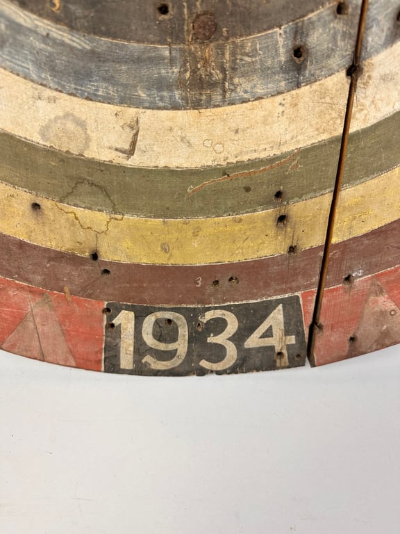 Rare!! wooden Hitler youth practice shooting target