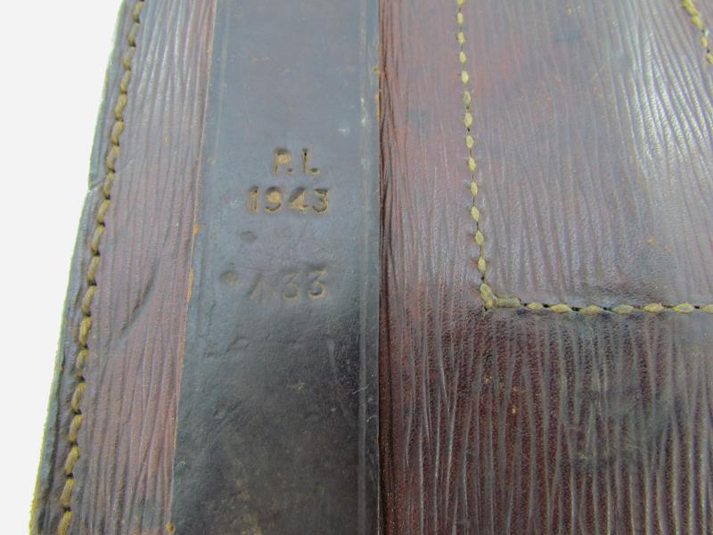 British WWII Folding Chain Saw 1943