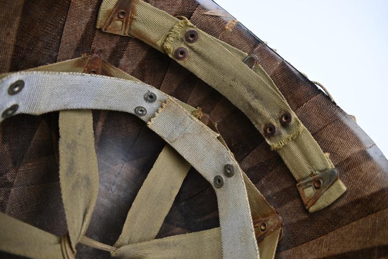 US WW2 Fixed Bale Combat Helmet 'Captain'