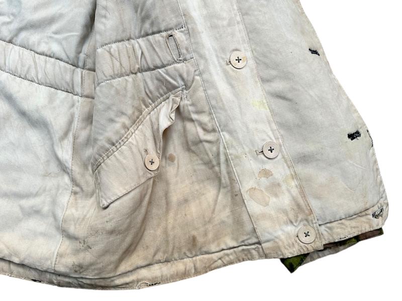 Waffen-SS Reversible Green Parka