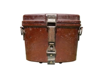 Bakelite Binoculars case