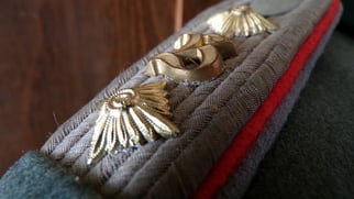 M36 Officers Greatcoat Hauptmann Beobachtungsabteilung