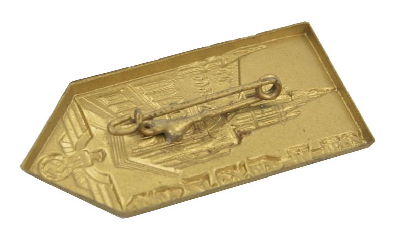 German NSDAP Tinnie Badge 'Kreistag Koln' 1937