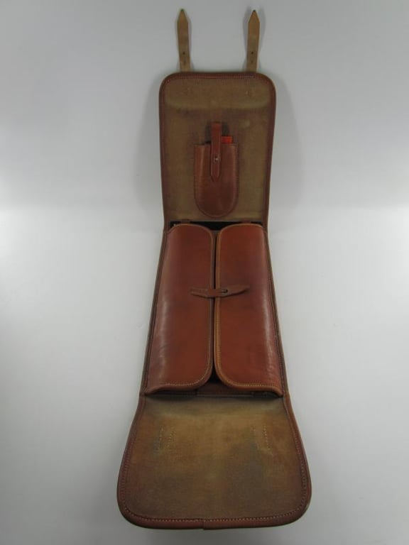 Flak38 Leather ( Waffenmeister ) Tool Pouch Marked 1939...Rare