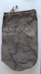 Royal Engineers Named & Unit-Stenciled Kitbag 1944