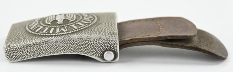 German WH Beltbuckle with Tab 'Dr.Franke & Co'