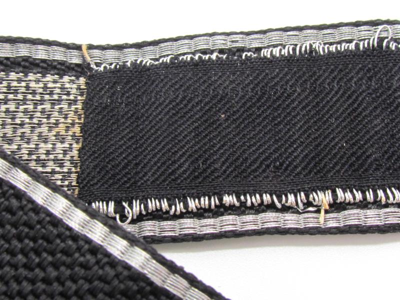 Waffen SS-Standarte ‘Deutschland’ Officers Cufftitle...Mint