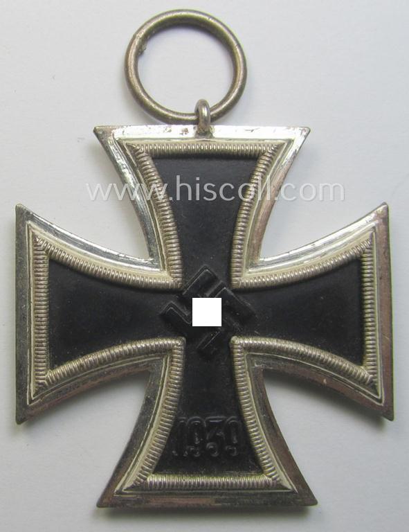 'Eisernes Kreuz II. Klasse' being a non-maker-marked example by: 'Wächtler & Lange'