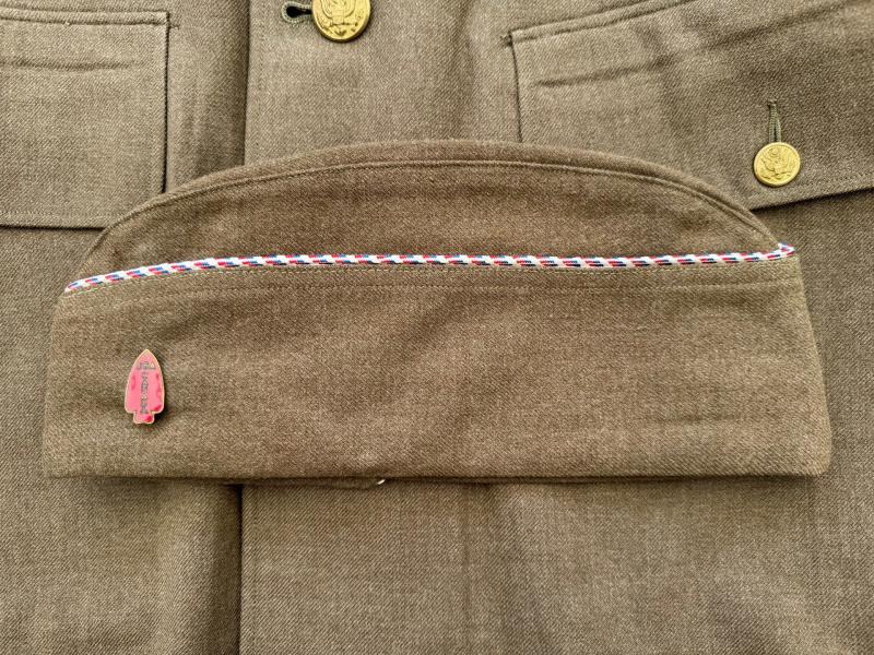 Canadian FSSF Class-A Uniform Jacket With Shirt, Tie and Side Cap