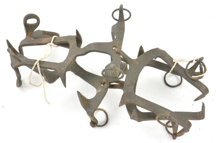British WW2 climbing irons