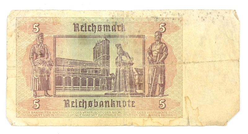 German Third Reich period Banknote