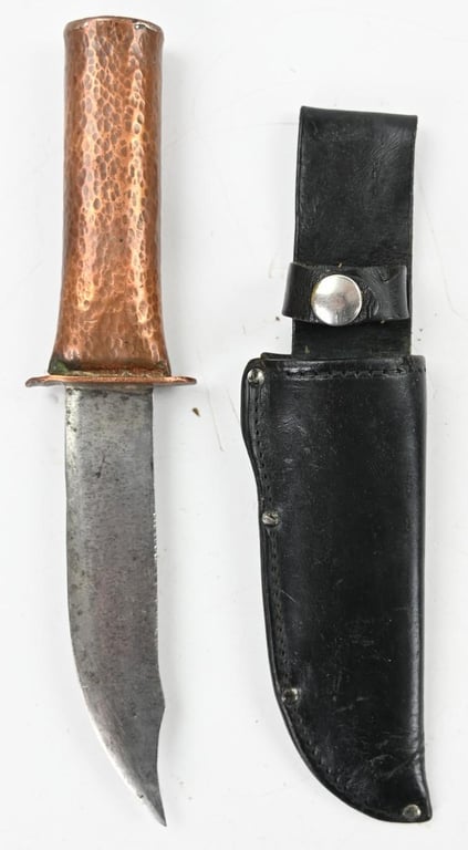 US WW2 Private Made Fighting Knife