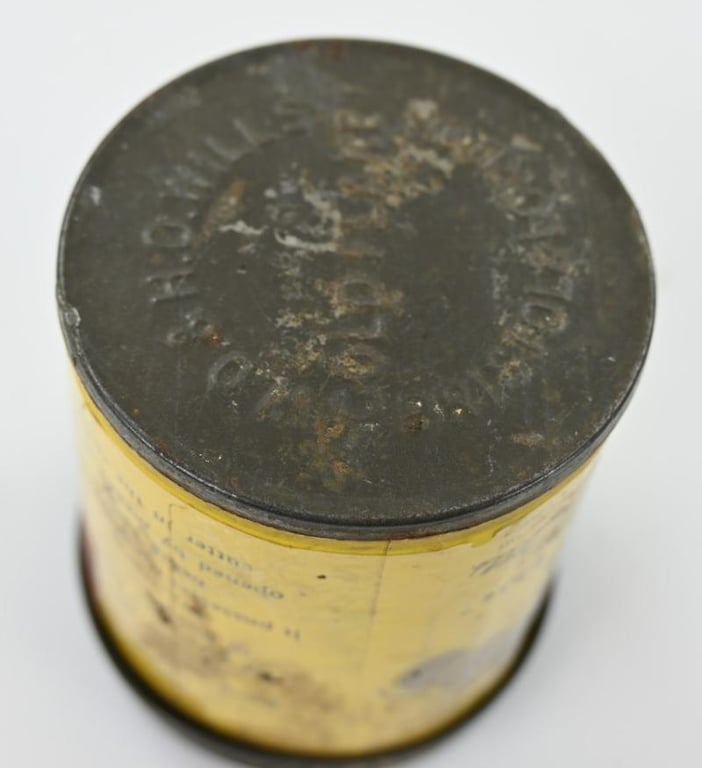 British WW2 Gold Flake Cigarettes Tin Can