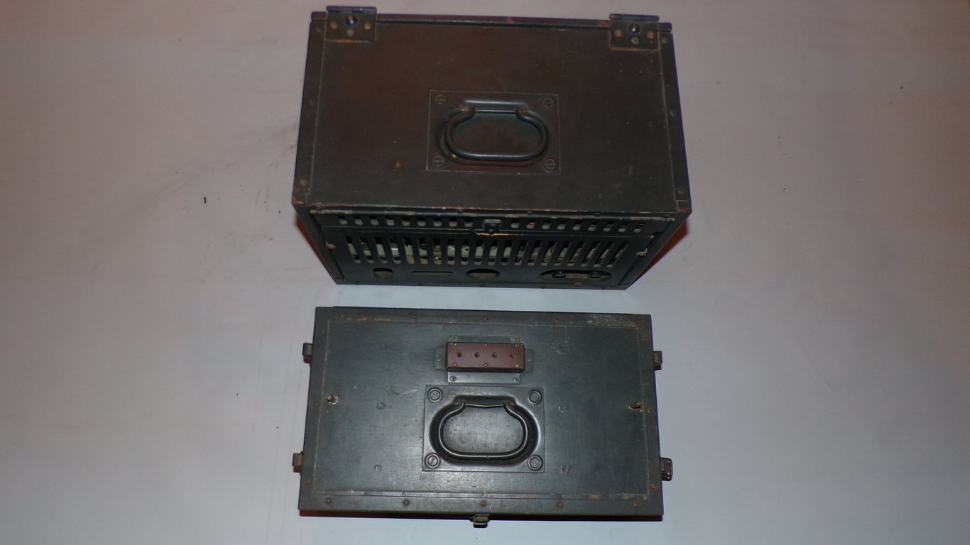 WH / Luftwaffe  Philips 156 UBV Broadcast Receiver