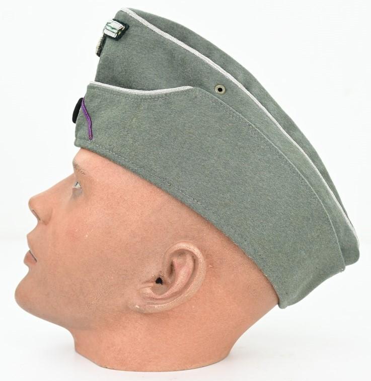 German WH Officer Field Chaplain Side Cap