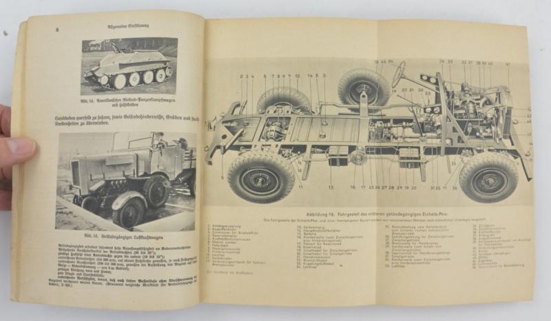 German WH 'Manual for Truckdrivers'