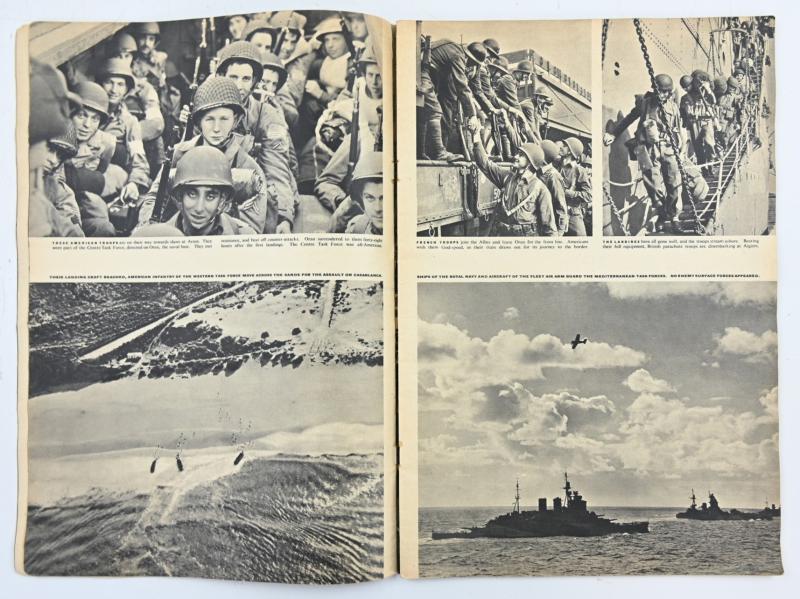 British WW2 Magazine 'Tunisia'