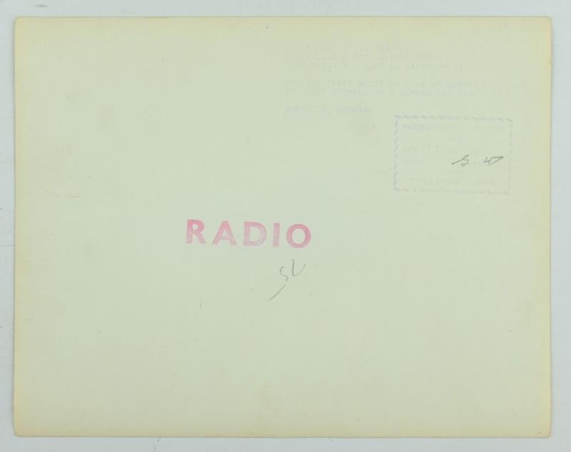US WW2 Press Photo Set 'Box Mine'