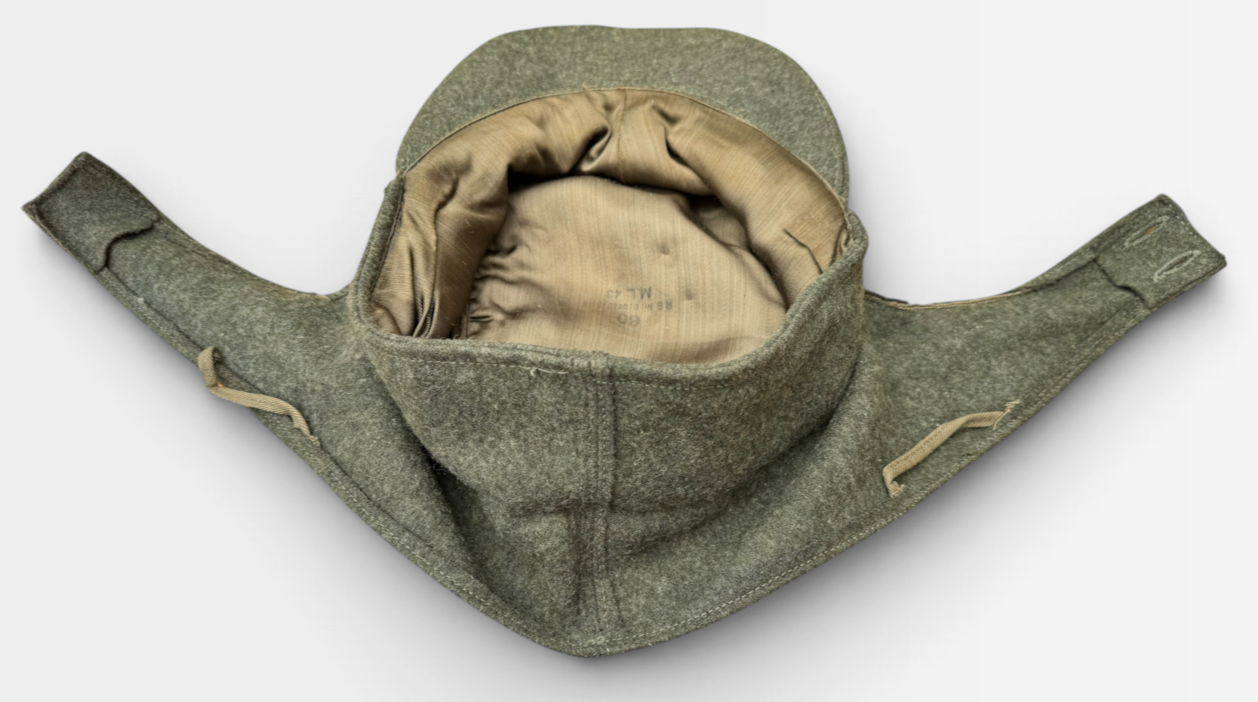 Wehrmacht Heer Officer’s M43 Field Cap by Peter Küpper – 1943 (Size 60)