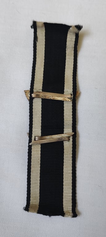 Bar to the WWI Iron Cross second-class ('Wiederholungsspange zum EK II. Klasse')