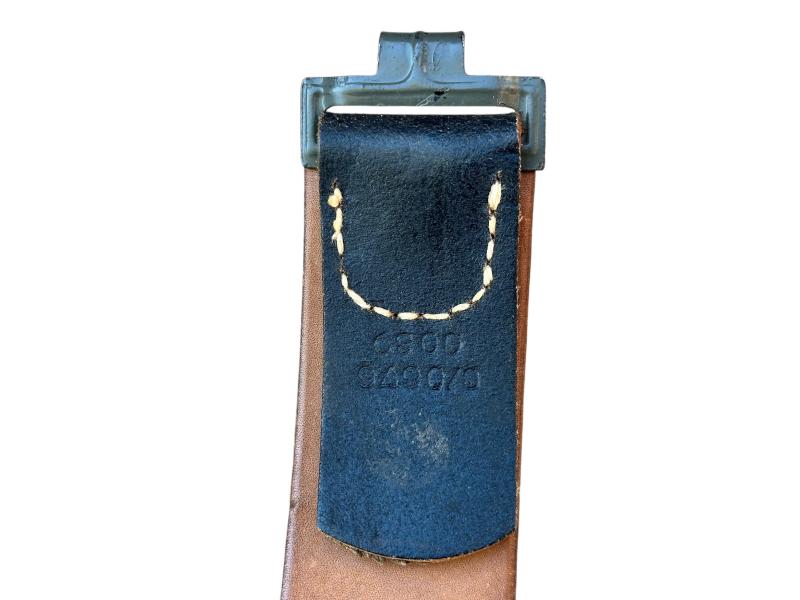 WH Leather Combat Belt