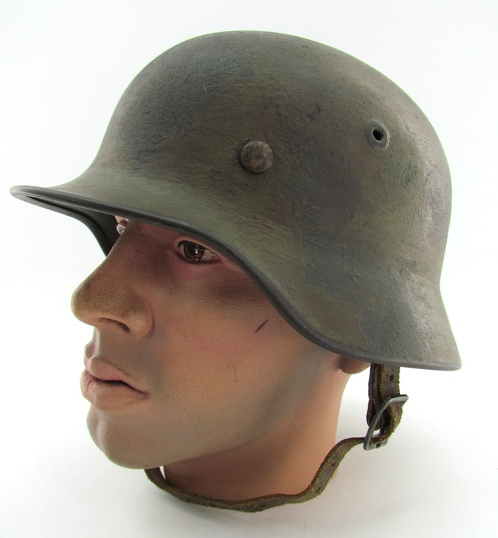 M40 2 tone Camo reissue Helmet, Q64