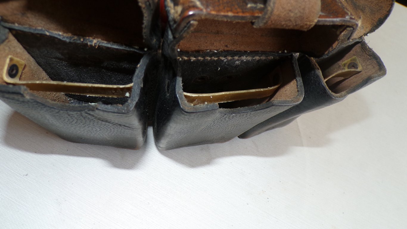 K98 Ammunition Pouch - Carl Hepting 1942