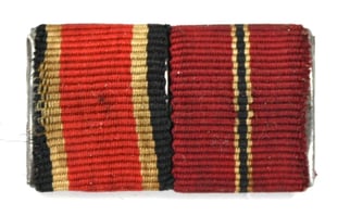 German WH Ribbonbar