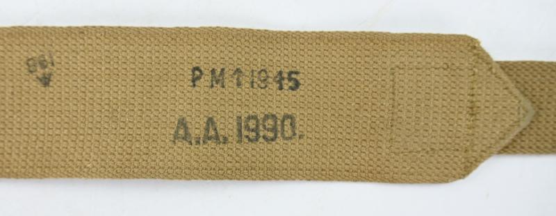 British WW2 37 Pattern Yoke Utility Shoulder Strap