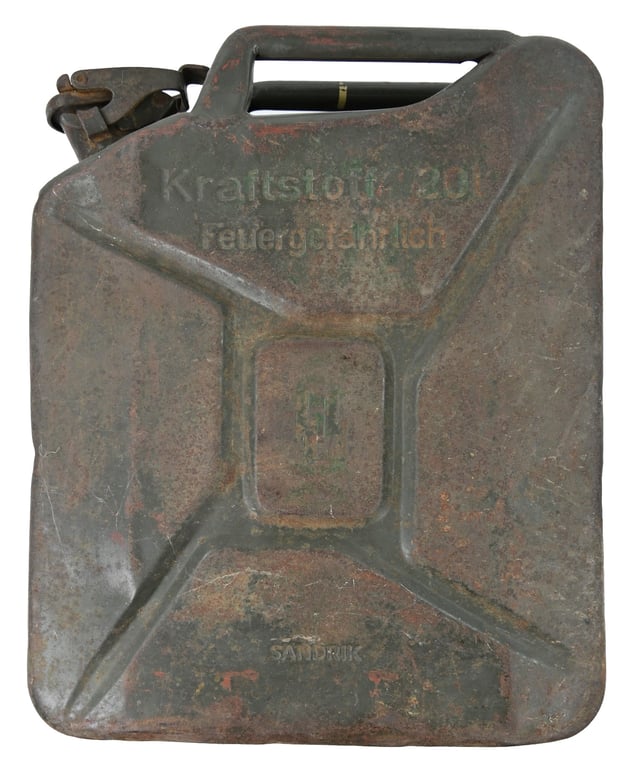 German Waffen-SS Jerrycan