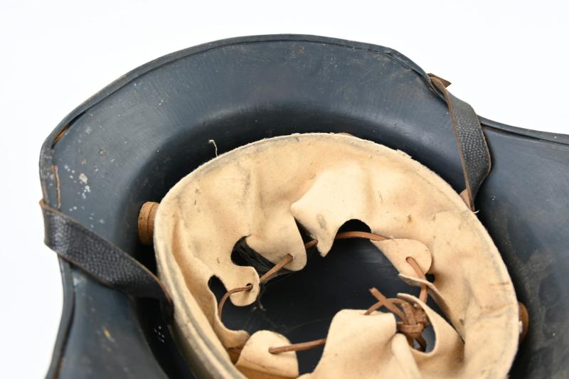 German Luftschutz Air Defense Helmet