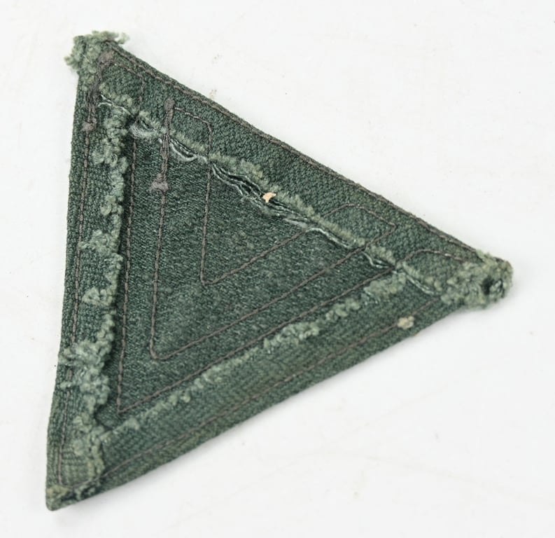 German Waffen-SS Rank Chevron HBT