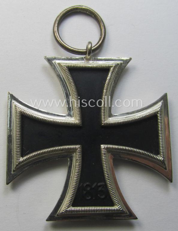 'Schinkel'-pattern 'Eisernes Kreuz 2. Klasse' by (I deem) the maker: 'Wilhelm Deumer'