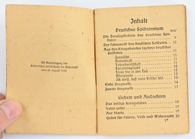 German WH Catholic Fieldsongbook