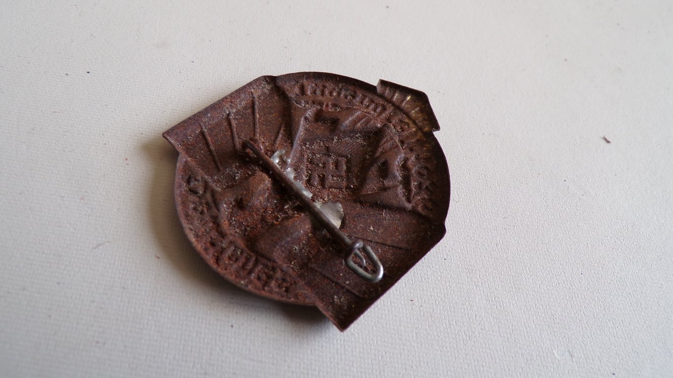 1936 Hitler Youth Badge – "Deutsches Jugendfest 1936"