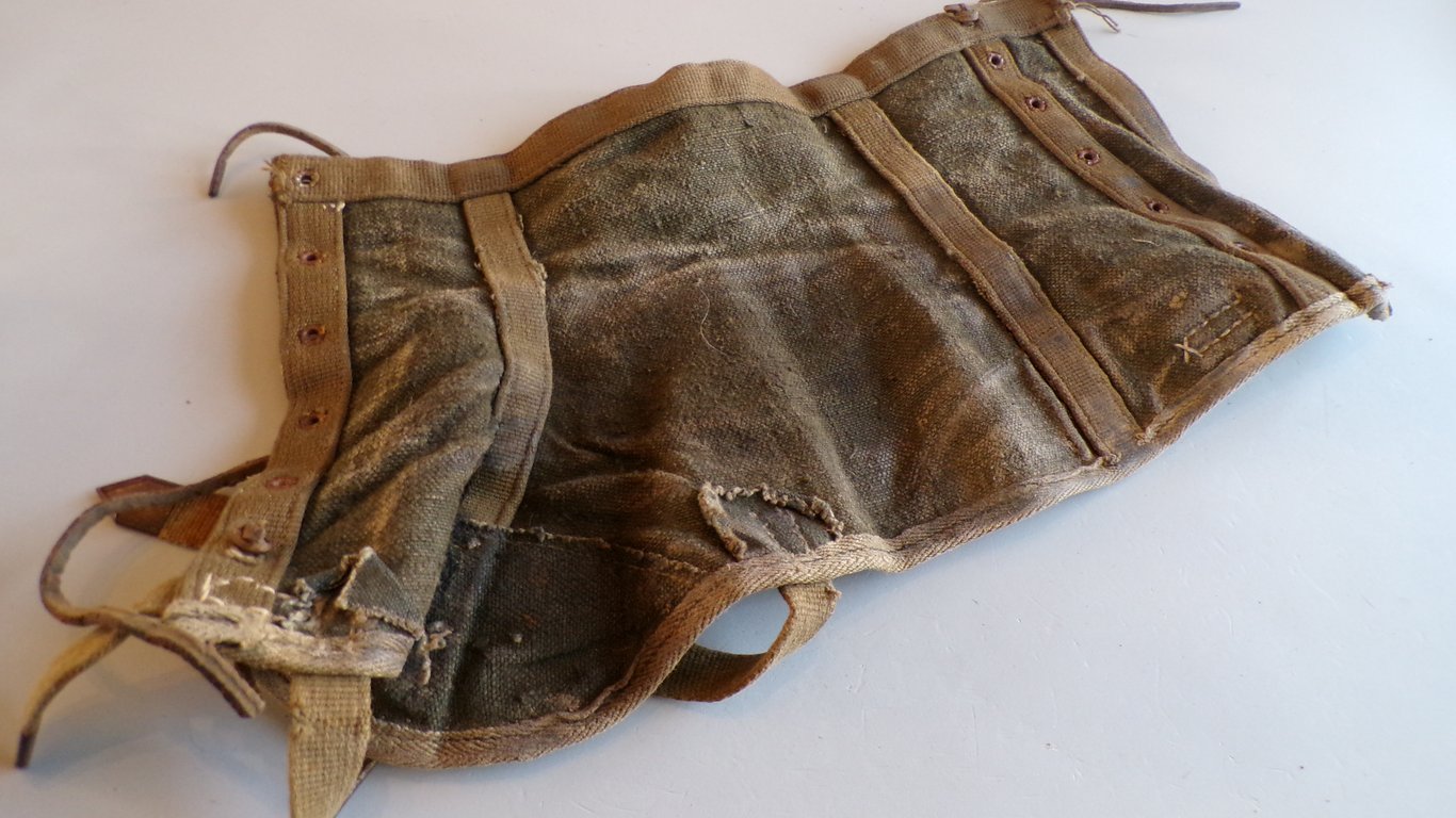 Wehrmacht / SS 'Gebirgsjäger' gamaschen