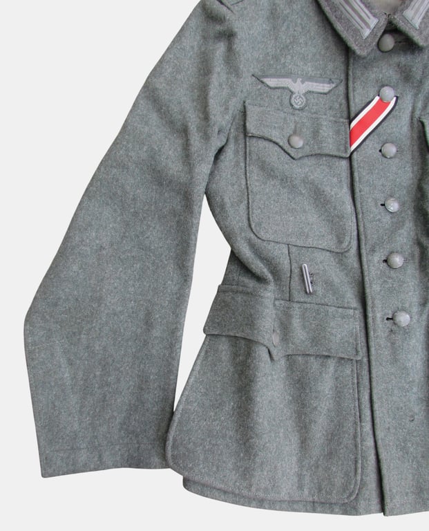 Wehrmacht Heer M42 Obergefreiter Panzergrenadier Tunic – Near Mint
