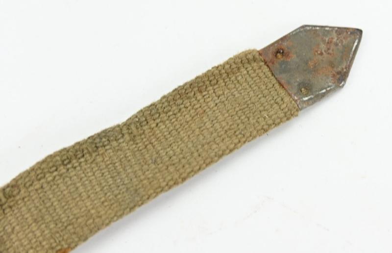 German WH Tropical Canvas Equipment Strap