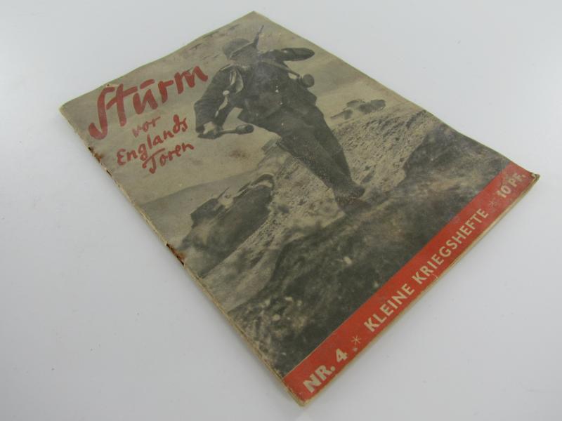 German Magazine 'Stürm vor Englands Toren'