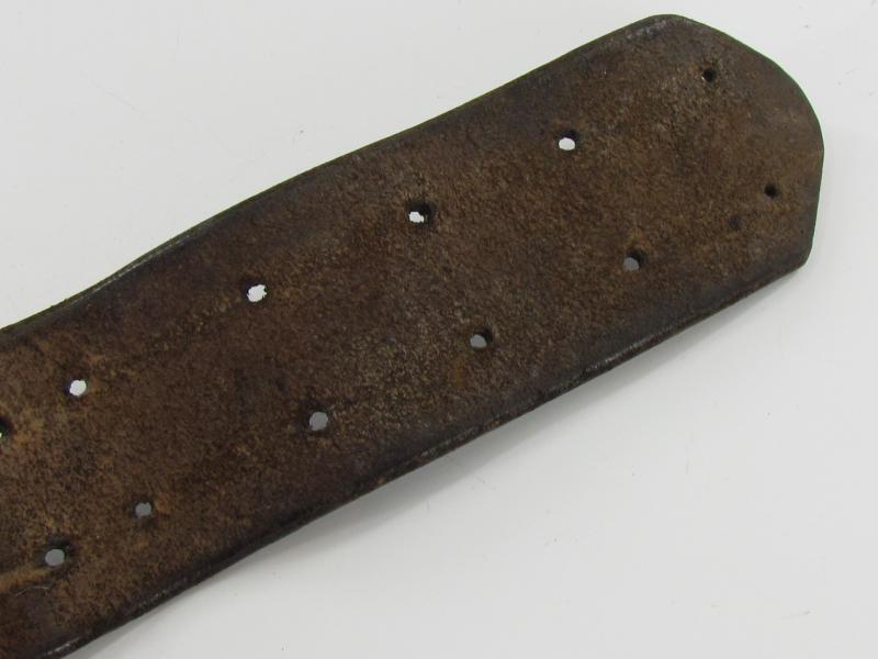 Wehrmacht Officer ‘Zweidorn’ Double Claw Belt