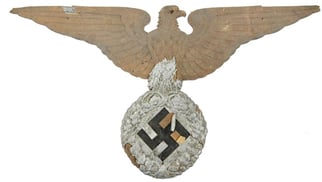 German NSDAP Wall Decoration Eagle